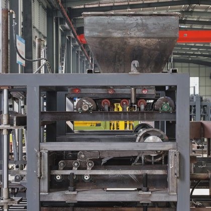 Construction Block Making Machine, Automatic
