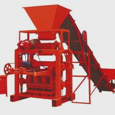 Automatic Block Making Machine, Color