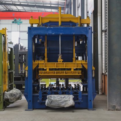 Automatic Concrete Cement Block Machine,