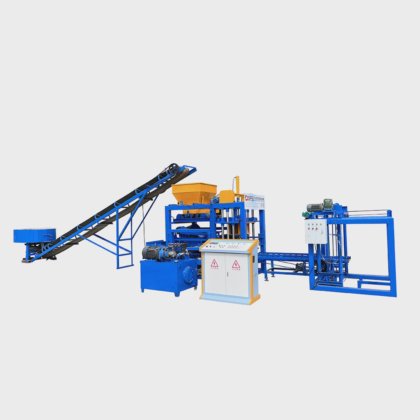 Automatic Concrete Block Making Machine,