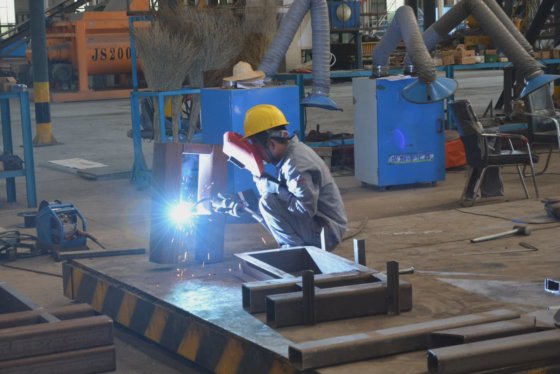 Automatic Concrete Block Making Machine,