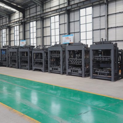 Automatic Concrete Making Block Machine