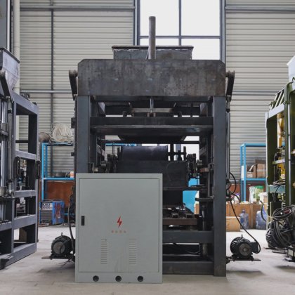 Automatic Concrete Making Block Machine