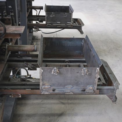 CE Certification Automatic Block Making