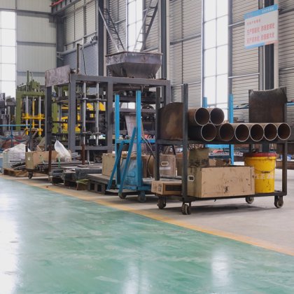 CE Certification Automatic Block Making