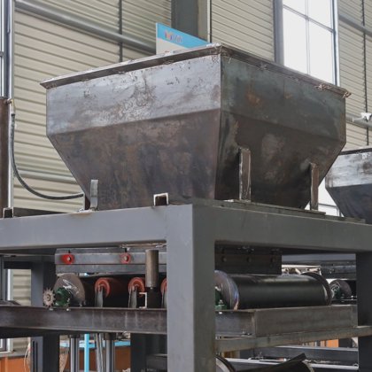 CE Certification Automatic Block Making