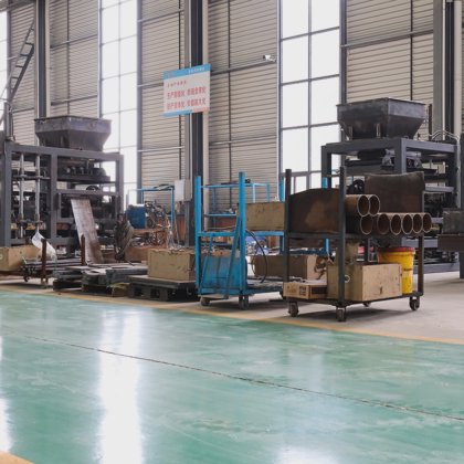 CE Certification Automatic Block Making