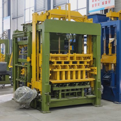 Automatic Brick Block Making Machine,