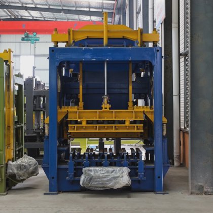Automatic Brick Block Making Machine,