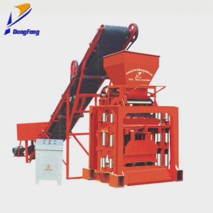 Automatic Block Making Machine, Block