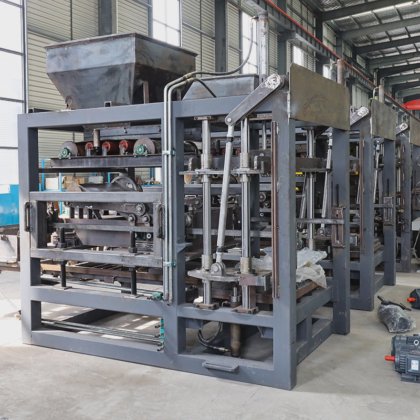 Large Output Automatic Block Making