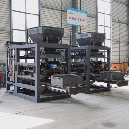 Large Output Automatic Block Making
