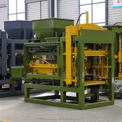 Large Output Automatic Block Making