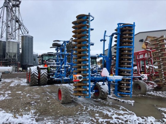 2017 Lemken 9/700KUA
