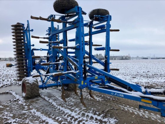 2017 Lemken 9/700KUA