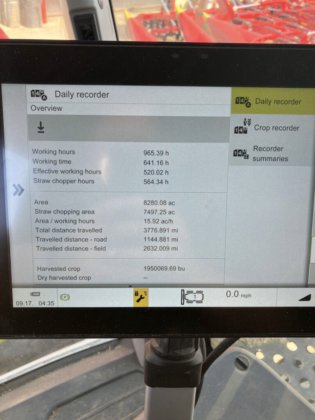 2021 CLAAS 7500tt
