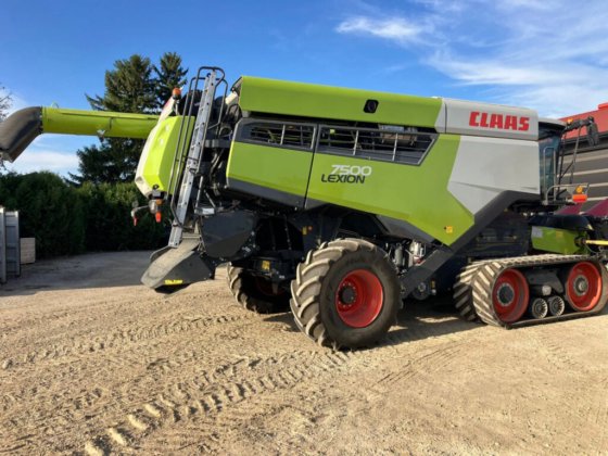 2021 CLAAS 7500tt