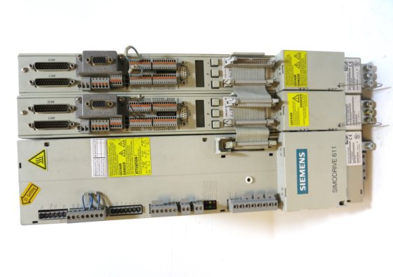 Siemens Simodrive 611 Drive Converter Module Infeed Power 2-Axis ...