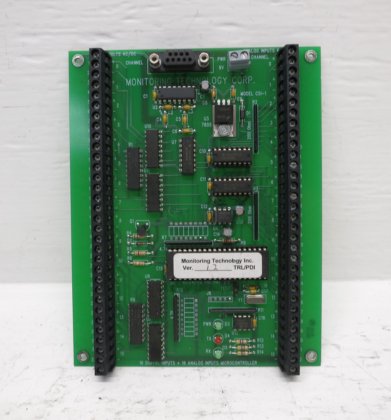 Monitoring Technology CSI-1 Input Microcontroller