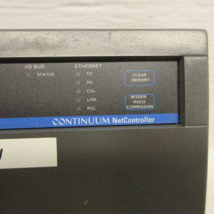 Andover Controls CPU-8M NetController CPU