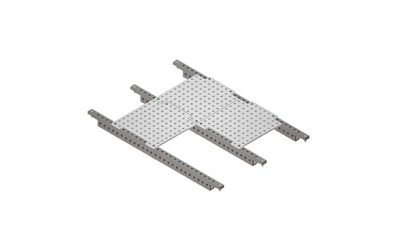 Segement Rasterplatte