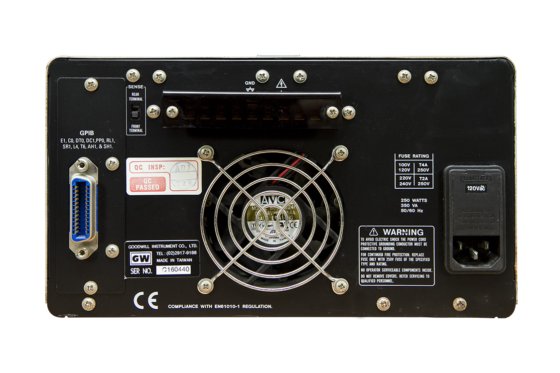 18V, 6A, Programmable DC Power