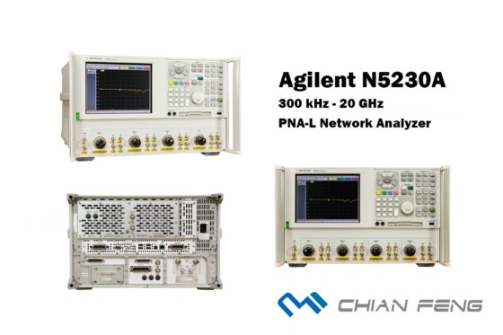300 kHz - 20 GHz,