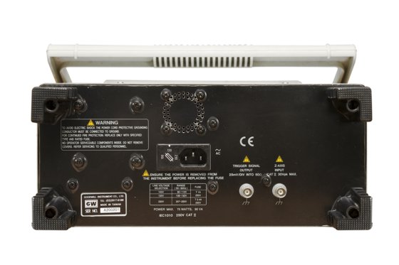 200 MHz, 2 Channel Oscilloscope