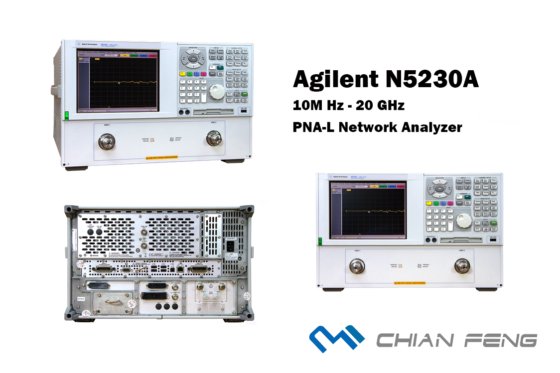 10 MHz - 20 GHz,