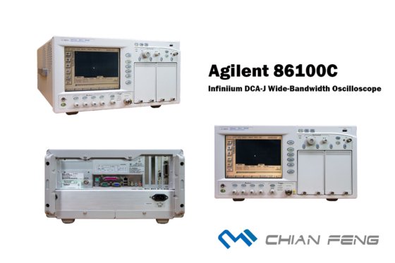Infiniium DCA-J Wide-Bandwidth Oscilloscope 寬頻示波器主機