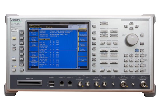Radio Communication Analyzer 無線通訊綜合測試儀