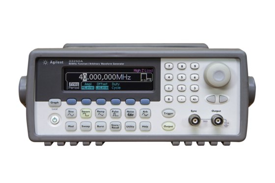 80 MHz, Function / Arbitrary