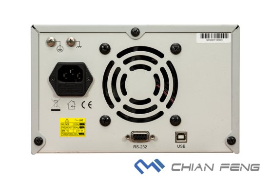Programmable DC Power Supply 可程式直流電源供應器