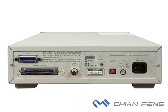 High-Resistance Meter, DC 高電阻計 (DC)