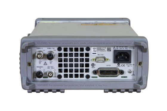 80 MHz, Function / Arbitrary