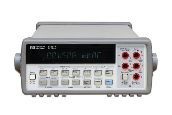 6½ Digit, Digital Multimeter 數位電表