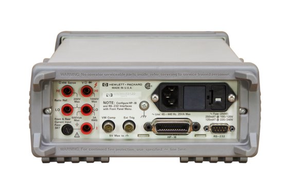 6½ Digit, Digital Multimeter 數位電表