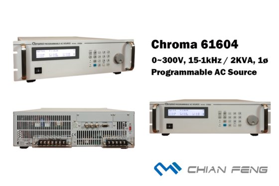 0~300V, 15-1kHz / 2KVA, 1ø,