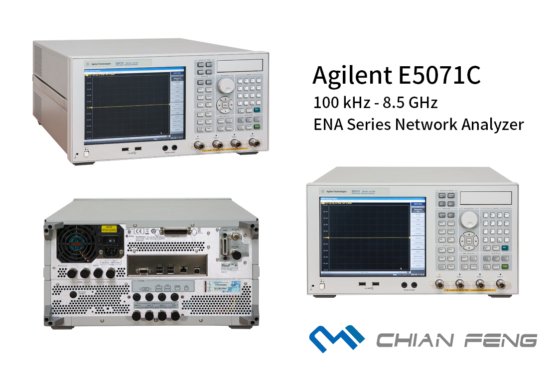9 kHz - 8.5 GHz,