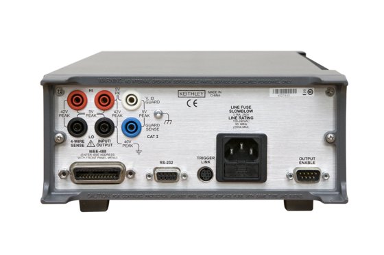 1kW Pulse SoureMeter 電流電表