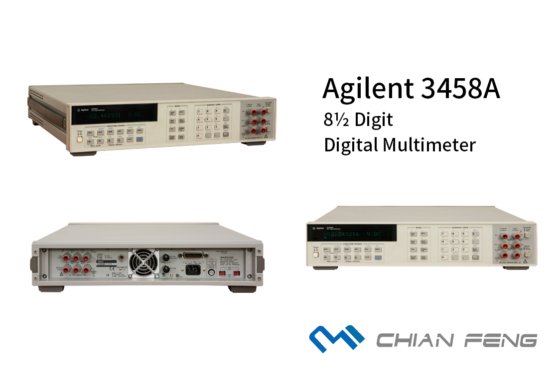 Digital Multimeter, 8½ Digit 八位半數位電錶