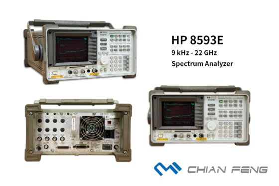 9 kHz - 22 GHz,