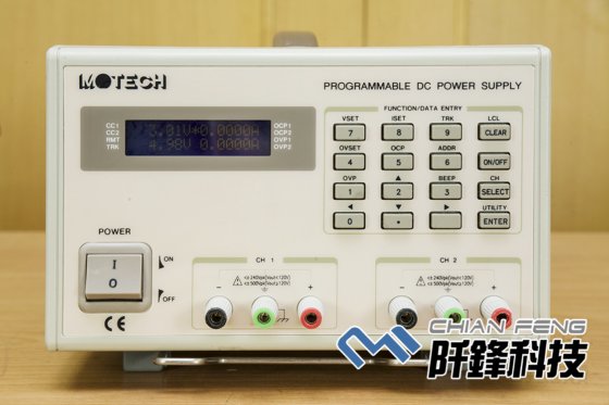 Programmable DC Power Supply 可程式直流電源供應器D