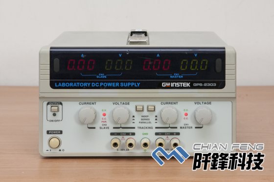 Instek GPS-2302 Quad-Output DC Power