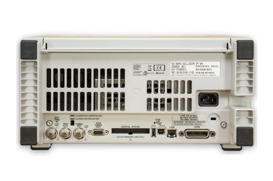 4 channel, 500 MHz, Oscilloscope