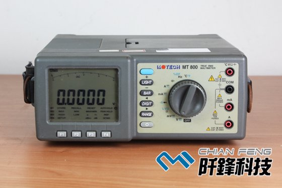MT800 Digital Multimeter 台式萬用電表