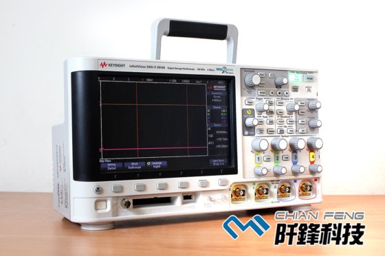 100 MHz,4 通道,示波器