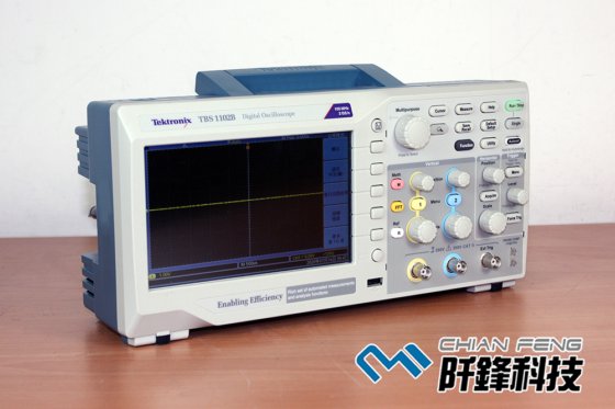 100 MHz,2 GS/s,2通道 數位示波器