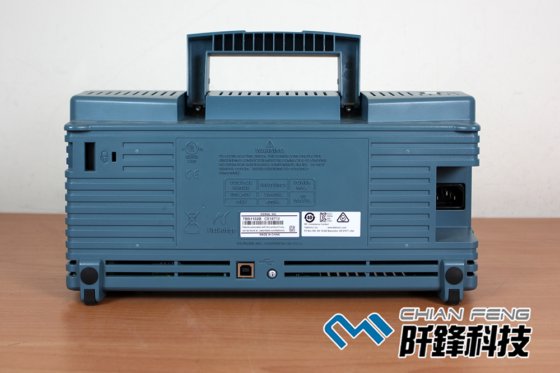 100 MHz,2 GS/s,2通道 數位示波器