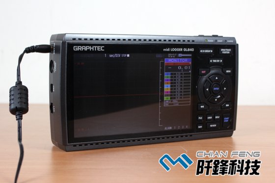 多通道數據紀錄器